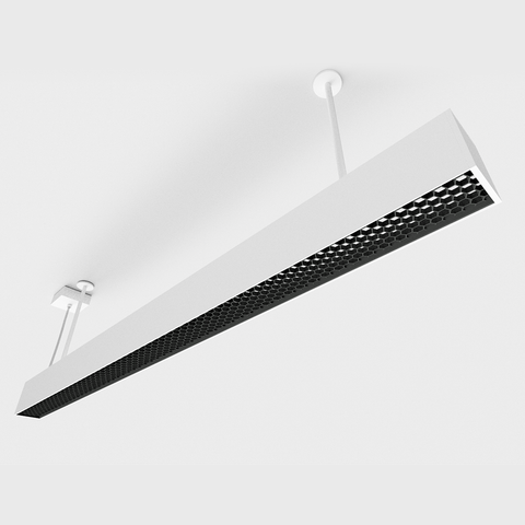 LX Infinity Honeycomb Recessed Linear Series