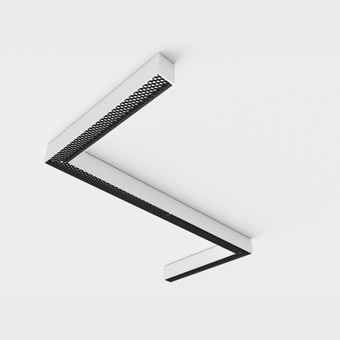 LX Infinity Honeycomb Recessed Linear Series