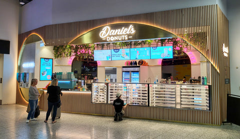Daniels Donuts Melbourne Airport